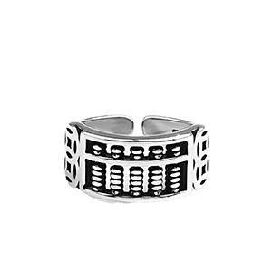 Adju stablestainless steel Retro Ruyi Abacus Five Emperors Coin - Vico Rena