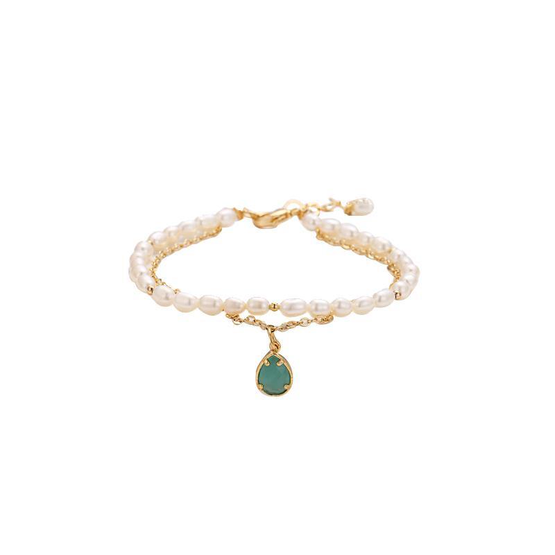 Bracelets Double Layer Rhinestone Crystal Luxury Strand - Vico Rena