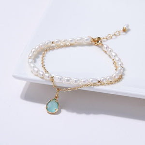 Bracelets Double Layer Rhinestone Crystal Luxury Strand - Vico Rena