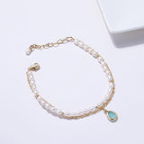 Bracelets Double Layer Rhinestone Crystal Luxury Strand - Vico Rena