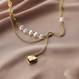 Heart Engraving Love Necklaces For Women Vintage Stainless Steel - Vico Rena