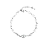 Hot Zircon Bracelets for Women Gold Silver Color Evil Eyes - Vico Rena