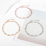 Hot Zircon Bracelets for Women Gold Silver Color Evil Eyes - Vico Rena