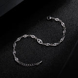 Hot Zircon Bracelets for Women Gold Silver Color Evil Eyes - Vico Rena