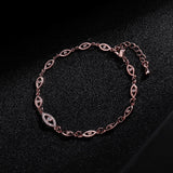 Hot Zircon Bracelets for Women Gold Silver Color Evil Eyes - Vico Rena