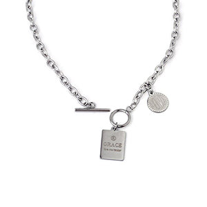 INS Hip Hop Harajuku Stainless Steel Choker Necklace For Women - Vico Rena
