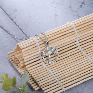 Tree of Life Round Pendant Necklace - Vico Rena