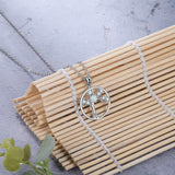 Tree of Life Round Pendant Necklace - Vico Rena