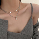 Fashion Beaded Pearl Choker Necklace and Bracelet For Women Cute - Vico Rena