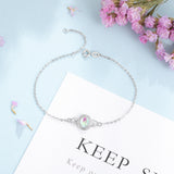 Shiny Jewellery 925 Sterling Silver Adjustable Chain Bracelet for Women