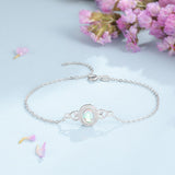 Shiny Jewellery 925 Sterling Silver Adjustable Chain Bracelet for Women