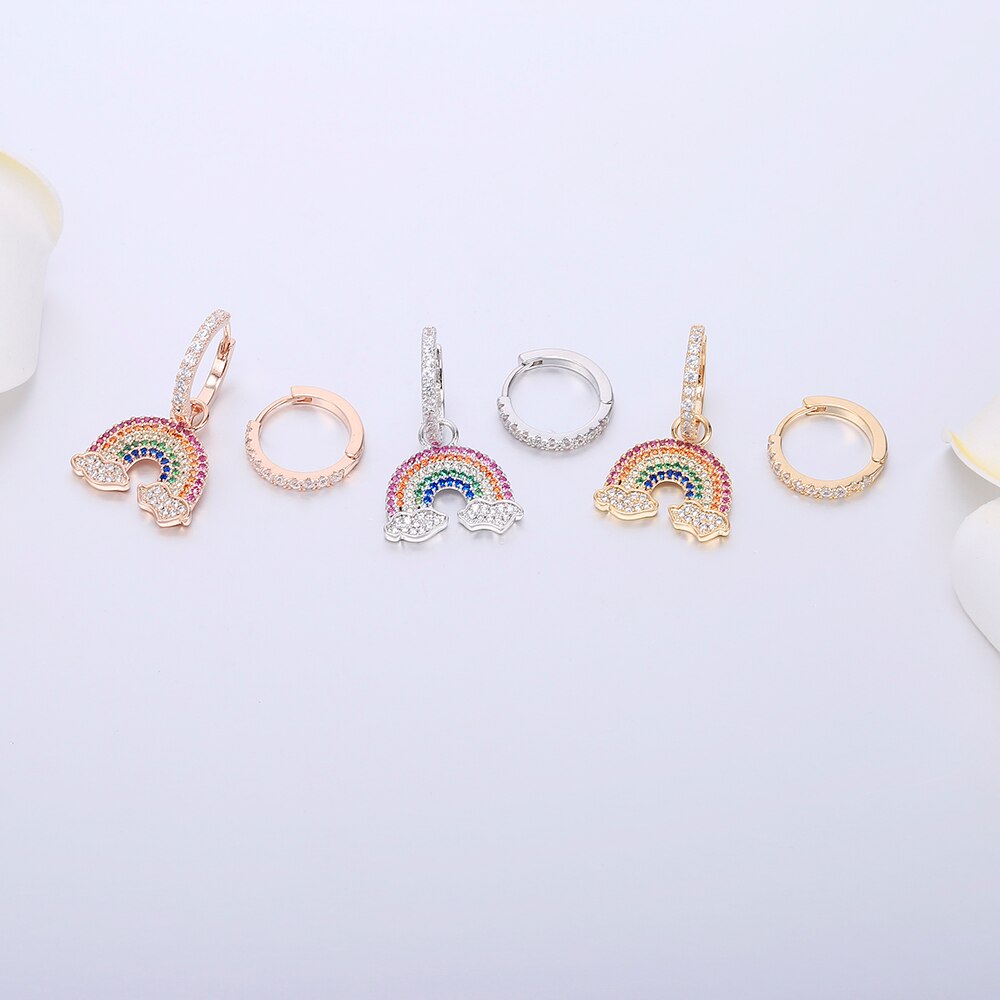 Necklace Sets Charm Earrings Silver Color Best Gifts - Vico Rena
