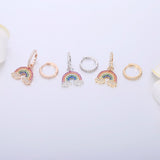 Necklace Sets Charm Earrings Silver Color Best Gifts - Vico Rena