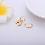 Necklace Sets Charm Earrings Silver Color Best Gifts - Vico Rena