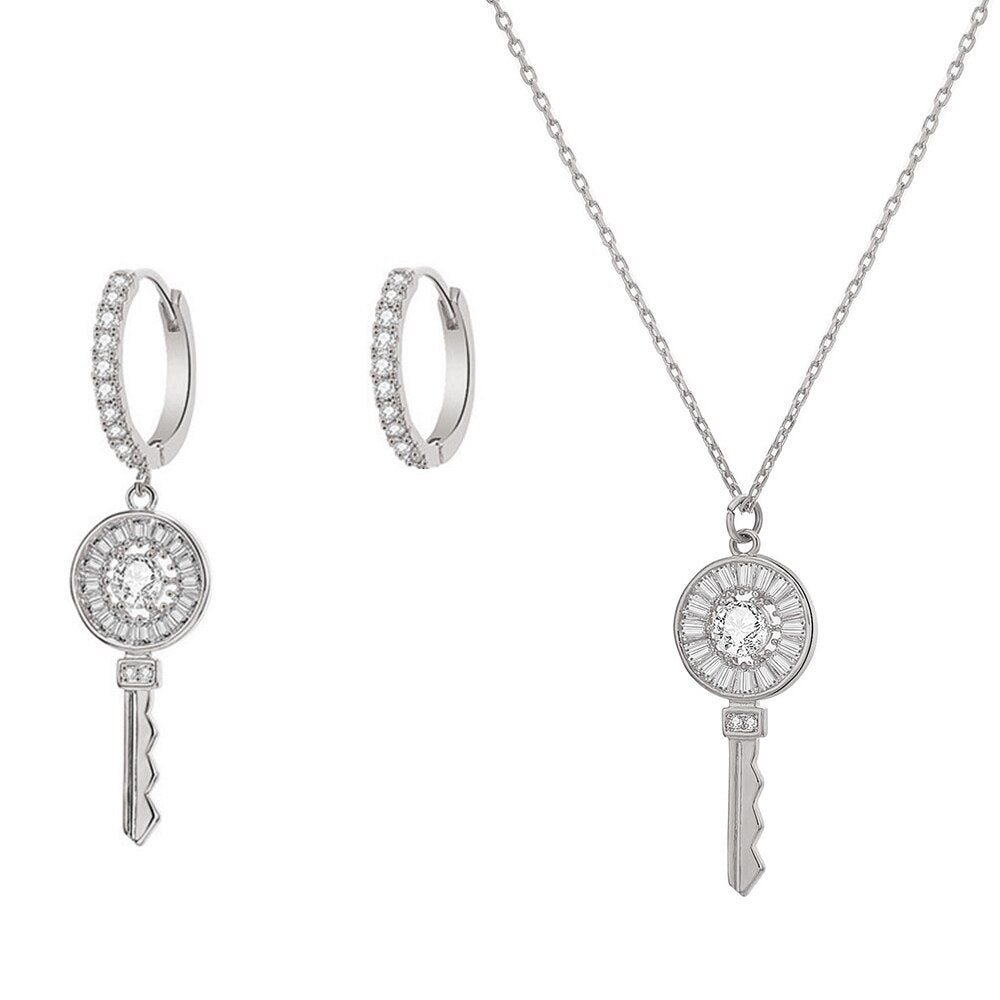 Necklace Sets Gold Color Bracelets Earrings sets For Women Accessories - Vico Rena