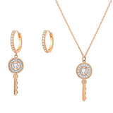 Necklace Sets Gold Color Bracelets Earrings sets For Women Accessories - Vico Rena