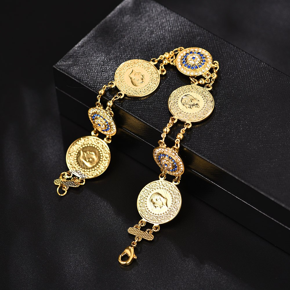 Shiny Jewellery Evil Eyes Bracelet Jewelry Gifts Crystal