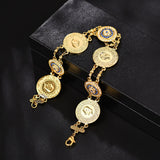 Shiny Jewellery Evil Eyes Bracelet Jewelry Gifts Crystal
