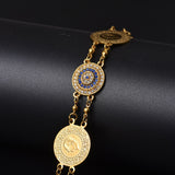 Shiny Jewellery Evil Eyes Bracelet Jewelry Gifts Crystal
