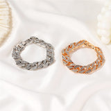 Men Women Hip Hop Bracelet Fashion Crystal Chain - Vico Rena