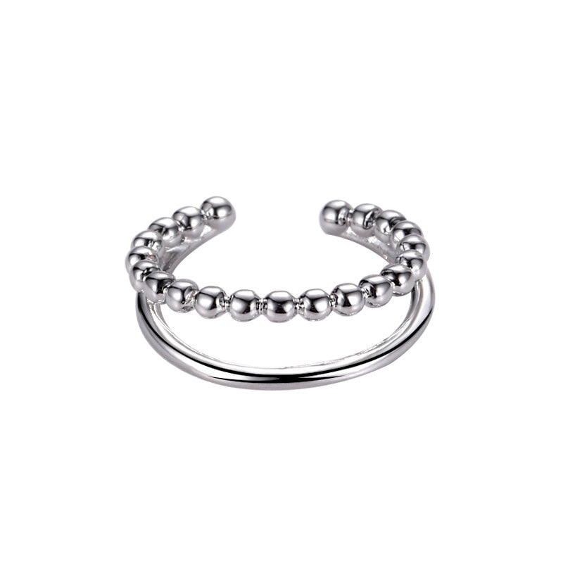 New 3Pcs/Set  Korean Design Zircon Geometric Earrings - Vico Rena