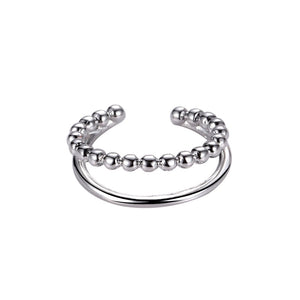 New 3Pcs/Set  Korean Design Zircon Geometric Earrings - Vico Rena