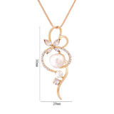 Shiny Jewellery New Arrival Fashion Chain Link Earrings Crystal Jewelry Necklace Sets Crystal