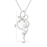 Shiny Jewellery New Arrival Fashion Chain Link Earrings Crystal Jewelry Necklace Sets Crystal