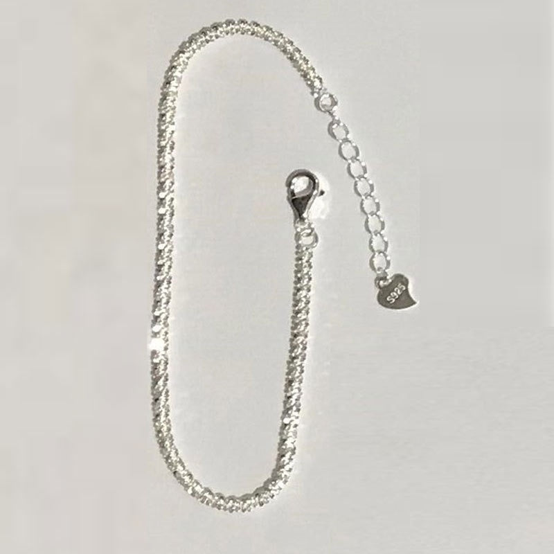 New Fashion 925 Sterling Silver Short Necklace Bone Chain - Vico Rena