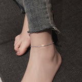 New Fashion 925 Sterling Silver Short Necklace Bone Chain - Vico Rena
