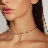 Necklace Alloy necklace for women Vintage Metal Golden Butterfly - Vico Rena