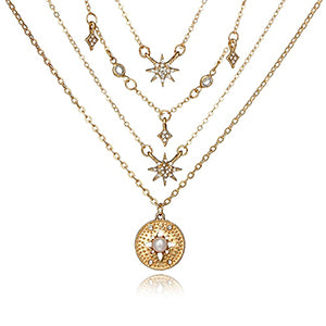 Necklace alloy Chain necklace choker necklace Women Clothing - Vico Rena