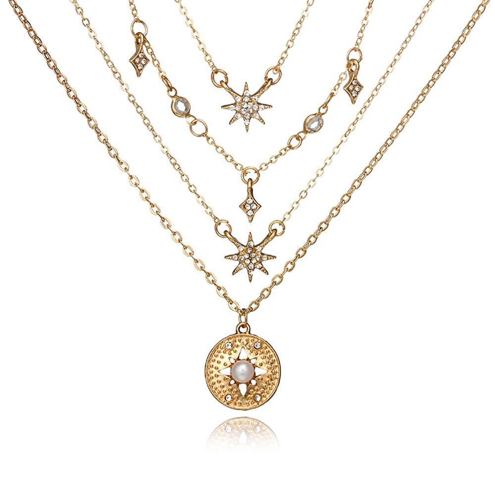 Necklace alloy Chain necklace choker necklace Women Clothing - Vico Rena