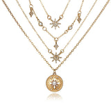 Necklace alloy Chain necklace choker necklace Women Clothing - Vico Rena