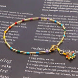Jewelry Charm Bead Chain Boho Bracelet Bohemian - Vico Rena