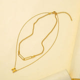 Sparkling Creative Temperament Rhinestoane Necklace Fashion - Vico Rena