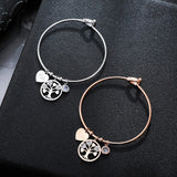 Shiny Jewellery Stainless Steel Women's Evil Eyes Bracelet