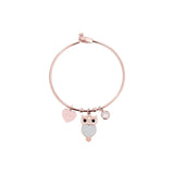 Shiny Jewellery Stainless Steel Women's Evil Eyes Bracelet