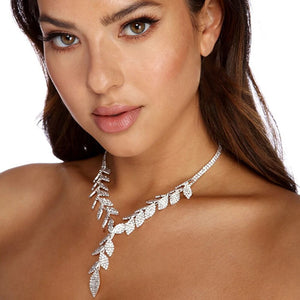 Shiny Jewellery crystal Necklace Jewelry Designer for Women Fashion Choker