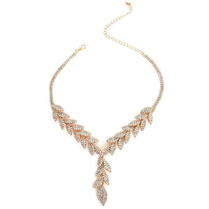 Shiny Jewellery crystal Necklace Jewelry Designer for Women Fashion Choker