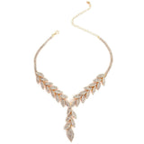 Shiny Jewellery crystal Necklace Jewelry Designer for Women Fashion Choker