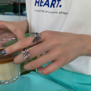Vintage Butterfly Rings For Women Unique Design - Vico Rena