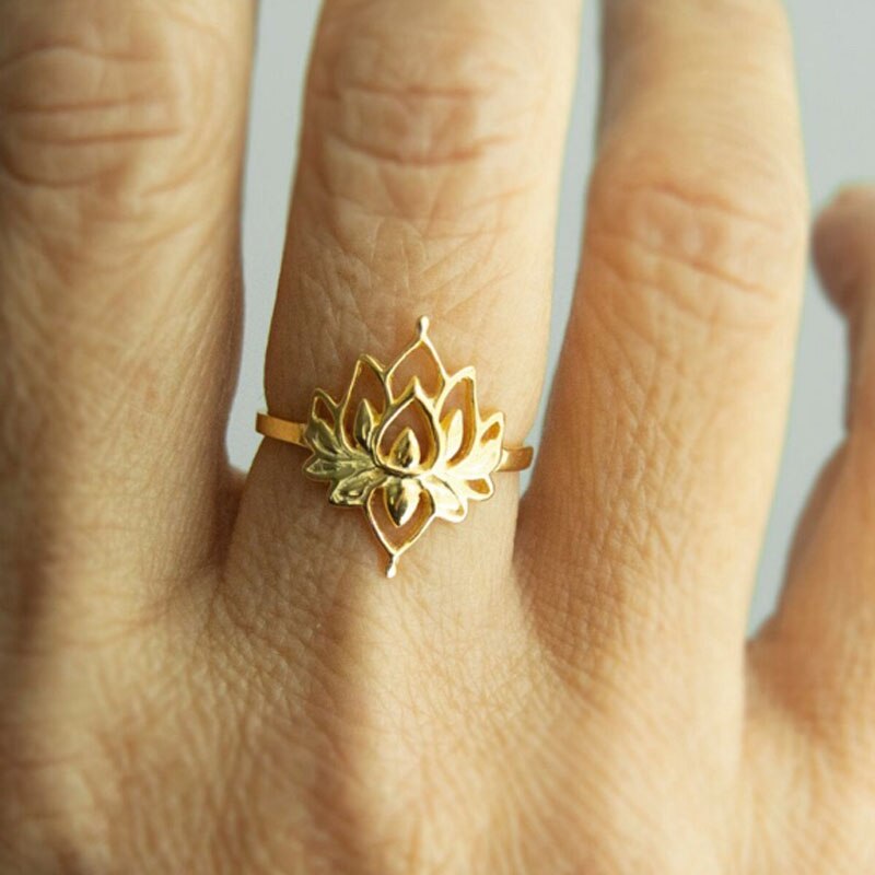 Shiny Jewellery Vintage Bohemian Rings for Women Girls Cuff Ring Promise ring Stainless Steel