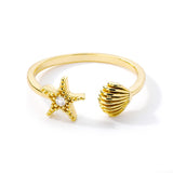 Shiny Jewellery Vintage Bohemian Rings for Women Girls Cuff Ring Promise ring Stainless Steel