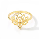 Shiny Jewellery Vintage Bohemian Rings for Women Girls Cuff Ring Promise ring Stainless Steel