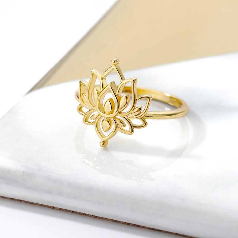 Shiny Jewellery Vintage Bohemian Rings for Women Girls Cuff Ring Promise ring Stainless Steel