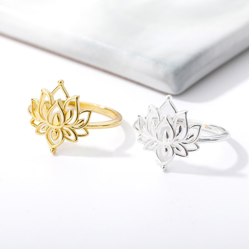 Shiny Jewellery Vintage Bohemian Rings for Women Girls Cuff Ring Promise ring Stainless Steel
