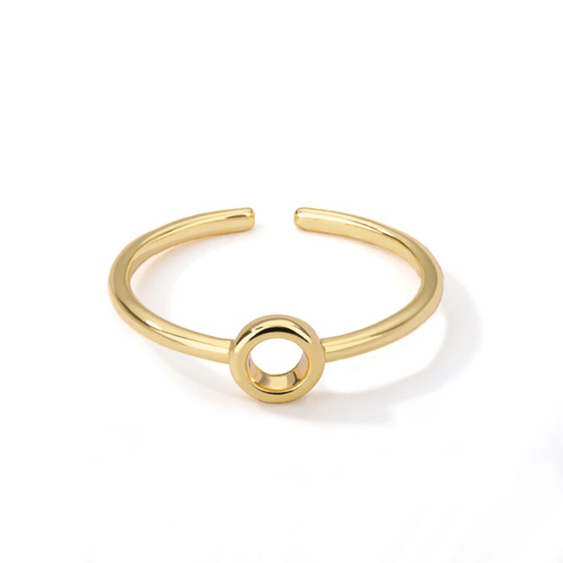 Shiny Jewellery Vintage Bohemian Rings for Women Girls Cuff Ring Promise ring Stainless Steel