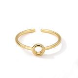 Shiny Jewellery Vintage Bohemian Rings for Women Girls Cuff Ring Promise ring Stainless Steel