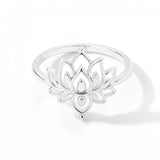 Shiny Jewellery Vintage Bohemian Rings for Women Girls Cuff Ring Promise ring Stainless Steel